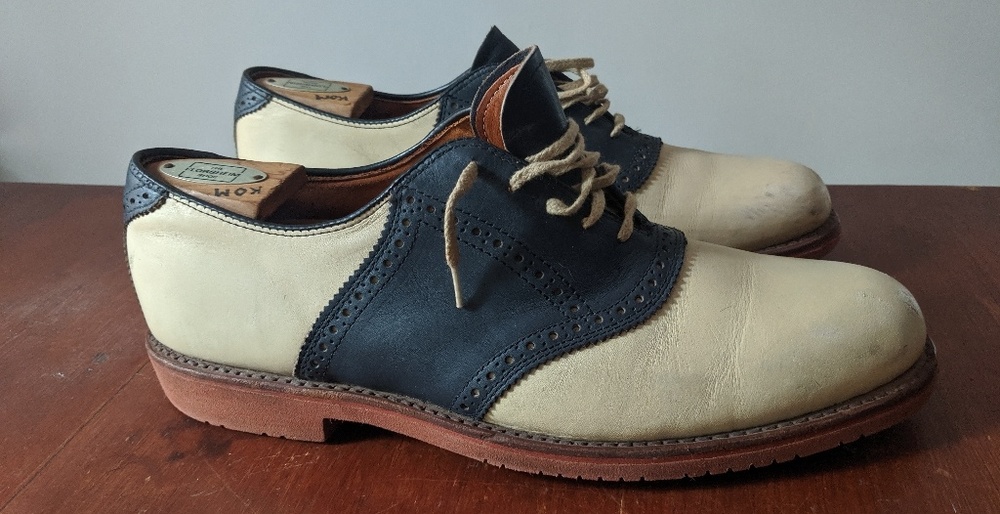 L.L. Bean Saddle shoes